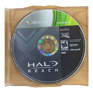 Halo Reach - Xbox 360 - Game Disc Only - Tested & Works